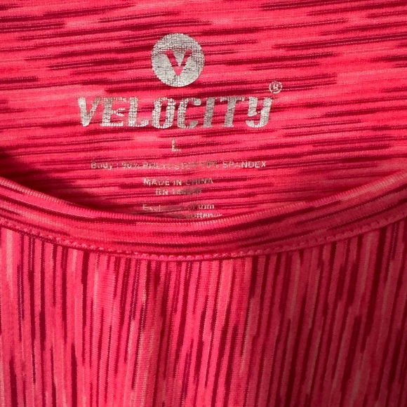 ⚡️Velocity Pink Short Sleeve Women's Tee - Picture 3 of 3